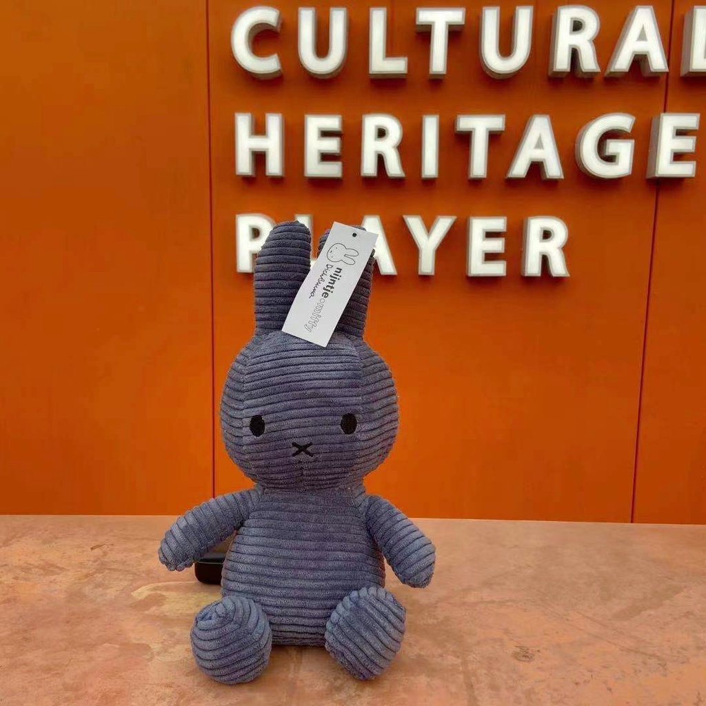 Thú Nhồi Bông Hình Thỏ Miffy Dễ Thương Cho Bé