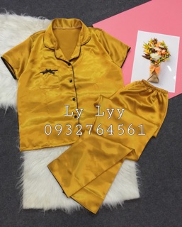 COMBO ĐỒ BỘ LỤA ( 3 BỘ TAY NGẮN - QUẦN DÀI NƠ )