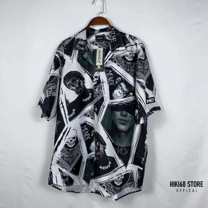 Áo Sơ Mi Cộc Tay Chất Lụa  unisex Nam Nữ Phong Cách Hàn Quốc | BigBuy360 - bigbuy360.vn