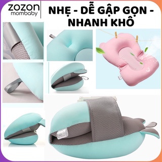 Phao tắm cho bé sơ sinh