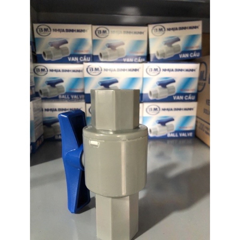 VAN KHOÁ NHỰA BÌNH MINH - 21,27,34,42,49