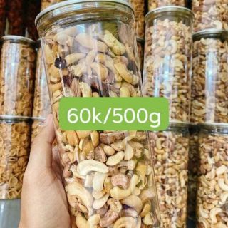 500g Hạt điều rang muối vỡ Bình Phước có vỏ