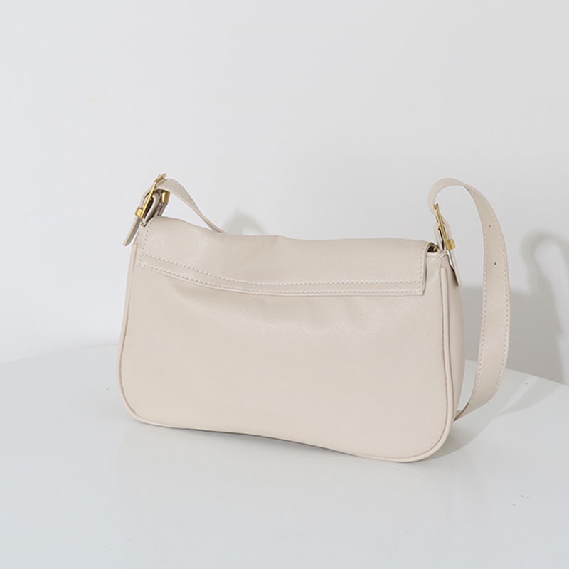 Túi đeo vai đeo chéo IELGY đựng điện thoại di động sức chứa lớn màu đen/ màu trắng phong cách Âu Mỹ cho nữ