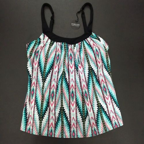 Đồ bơi nữ Coco Reef hai dây sọc đứng nhiều màu U94685 ( TH8937 )