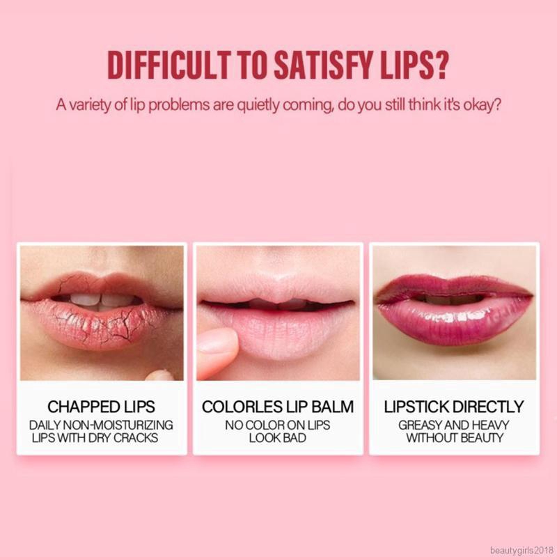 (hàng Mới Về) Son Dưỡng Môi Qic Đổi Màu Theo Nhiệt Độ Độc Đáo | BigBuy360 - bigbuy360.vn