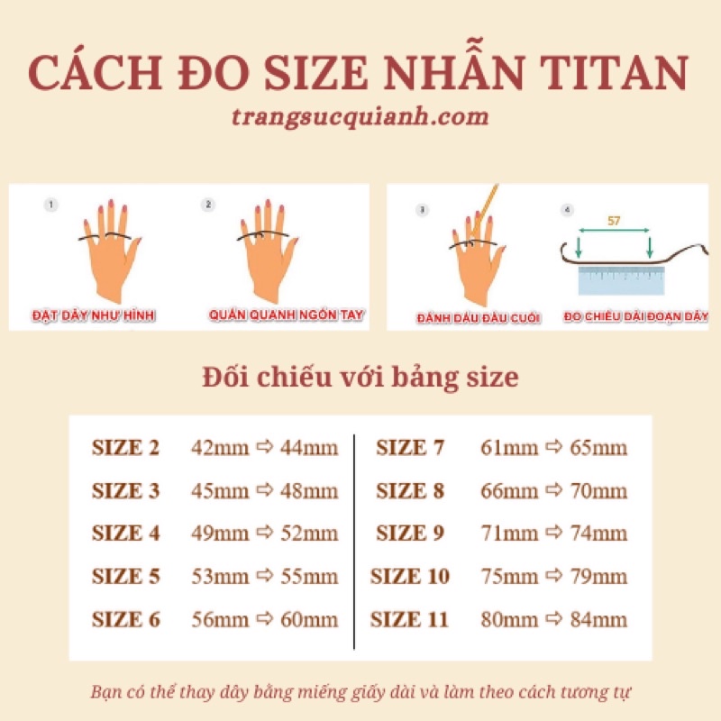 Nhẫn Trơn_ Nhẫn TITAN Trơn Vàng Hồng Bản Mỏng 1mm