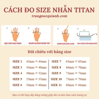 Nhẫn TITAN Bạc Trơn Mỏng 1mm