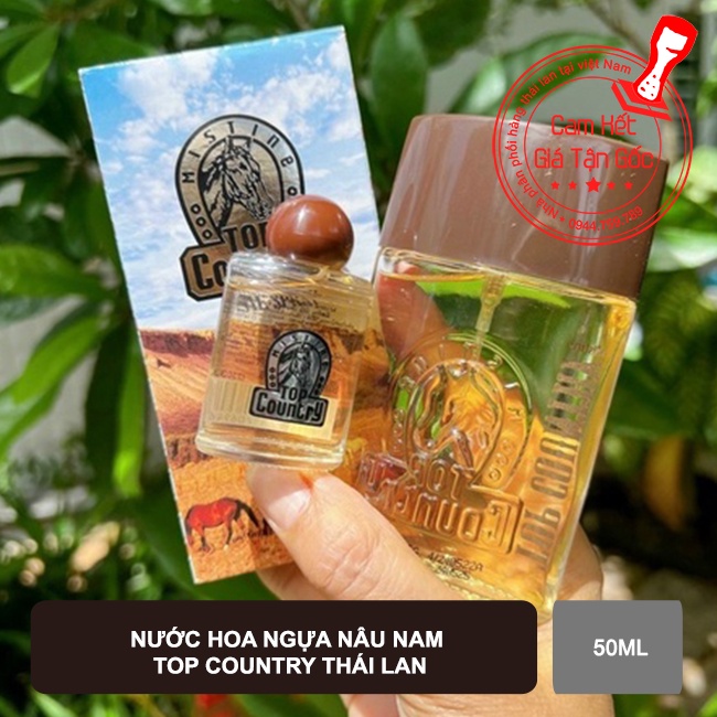 Nước hoa nam Top Country Mistine Thái Lan 50ml