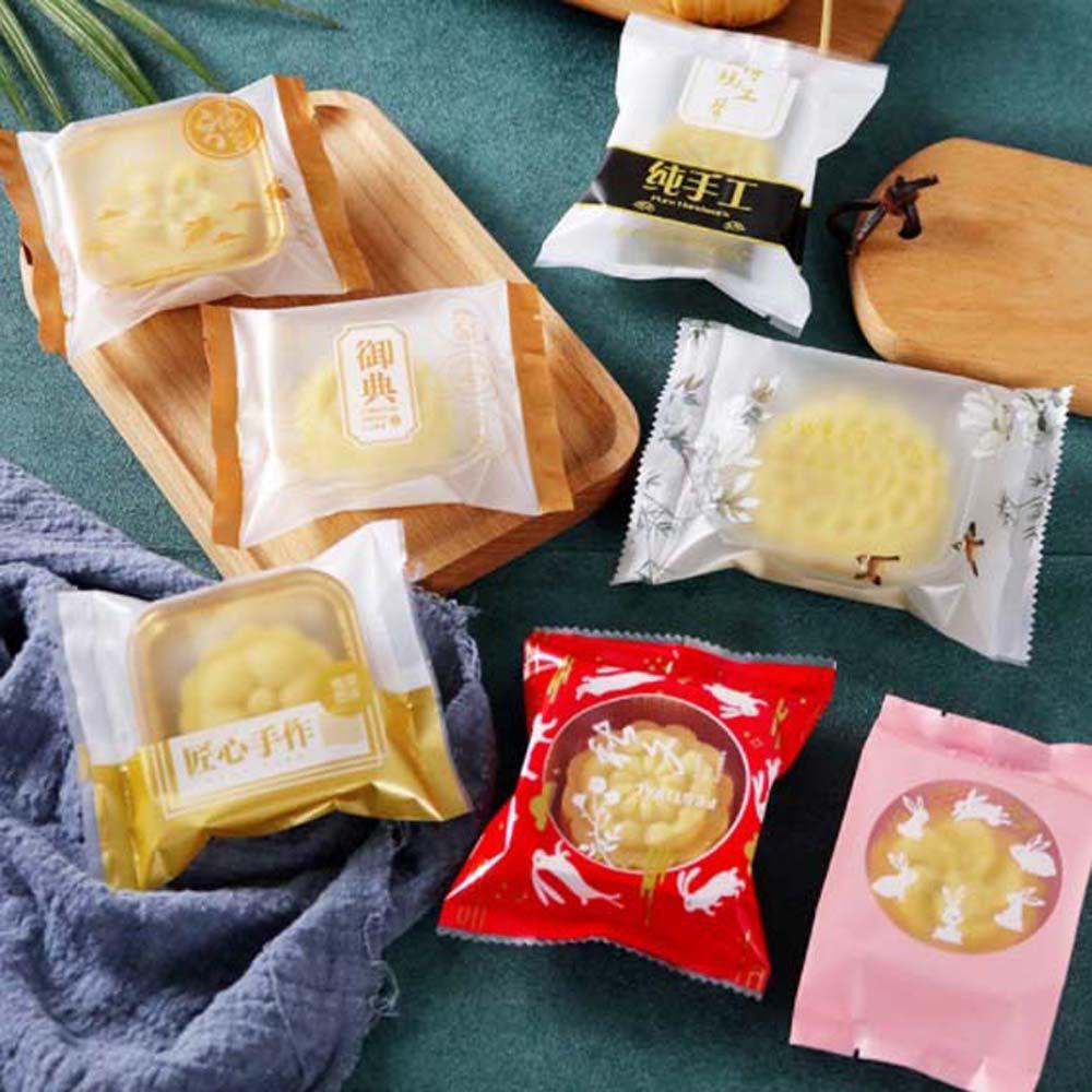 Túi Đóng Gói Bánh Trung Thu Dày Dặn Màu Đục Cho Lễ Hội Trung Thu