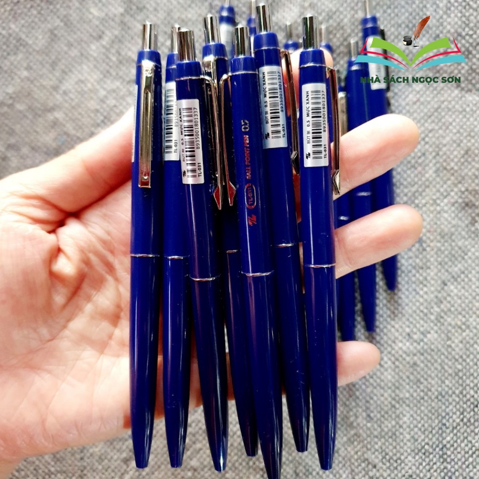 Bút Bi Xanh Thiên Long TL-031 Nét 0.5mm  DCHT