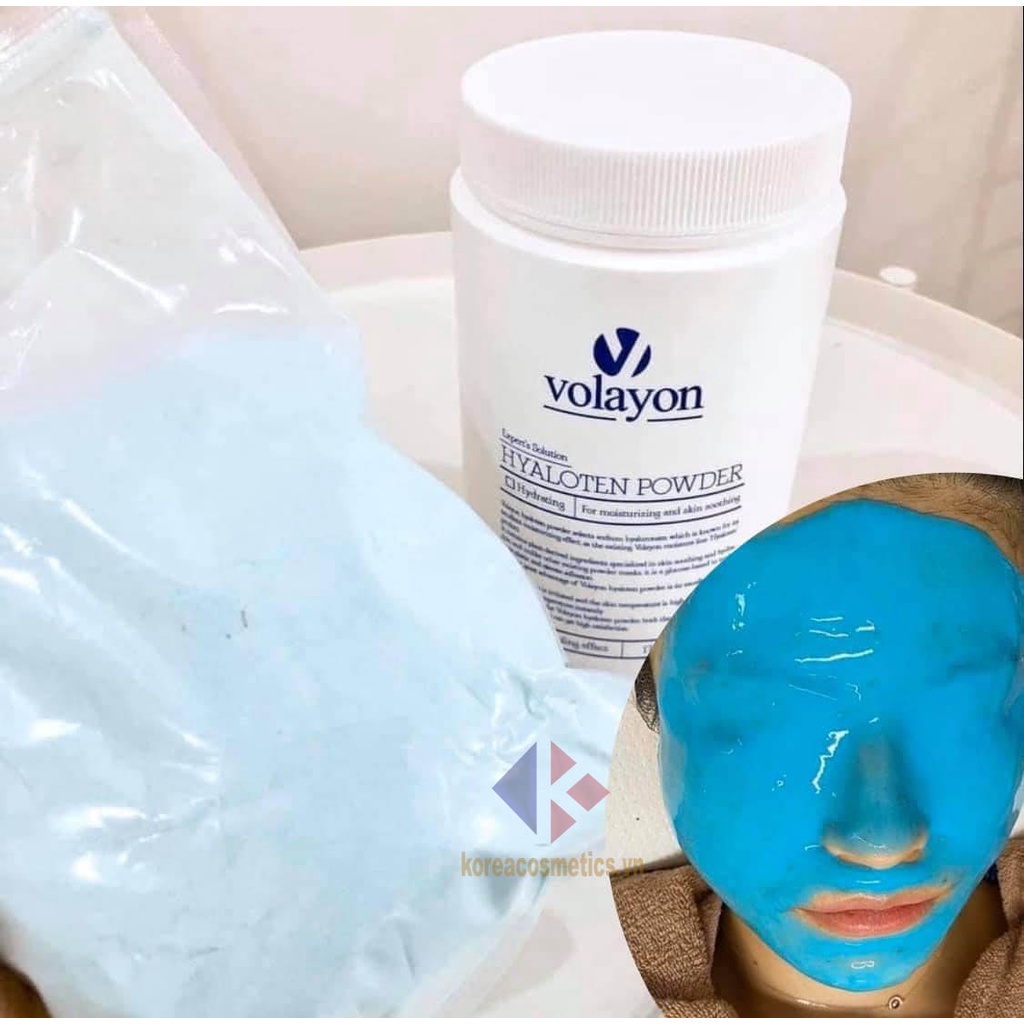 Mặt Nạ tảo xoắn Volayon 500g Hàn Quốc - Volayon mặt nạ tảo xoắn mặt nạ bột volayon