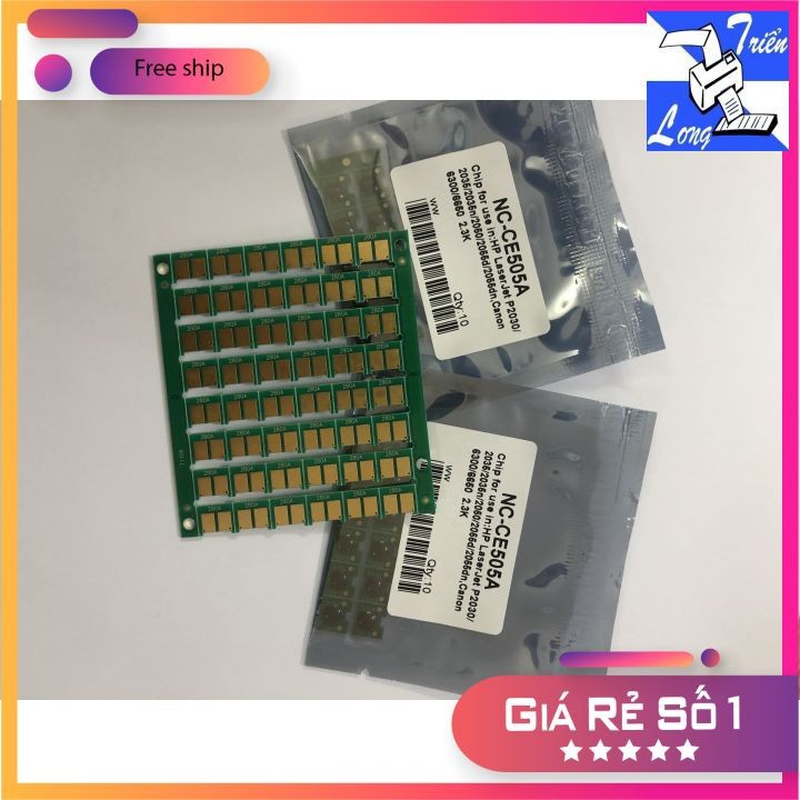 Chip HP 505A tương thích HP 2030/2035a/2050/2055