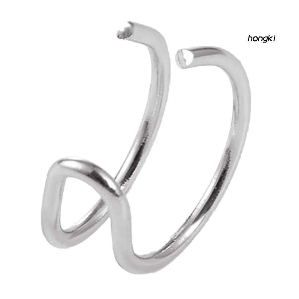 Khuyên vành tai cá tính thời trang cho nữ (1 cái)