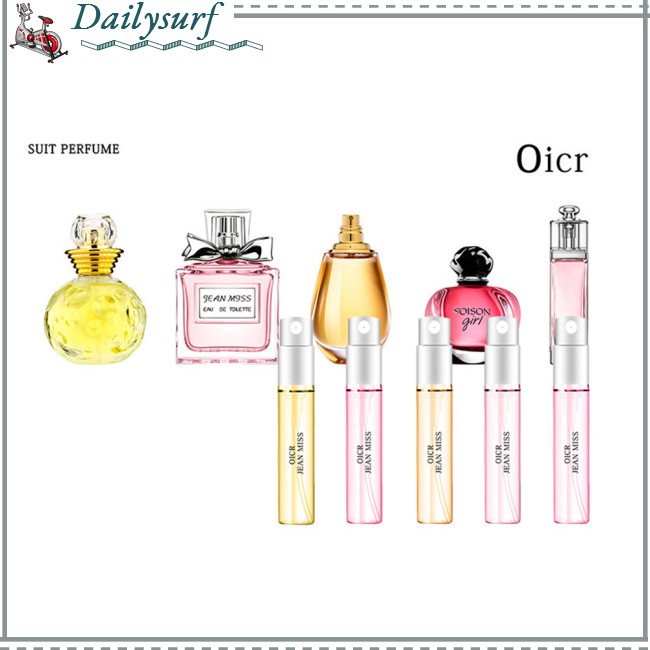 (Hàng Mới Về) Set 5 Lọ Nước Hoa Dạng Xịt J4 3ml Dành Cho Nữ | BigBuy360 - bigbuy360.vn