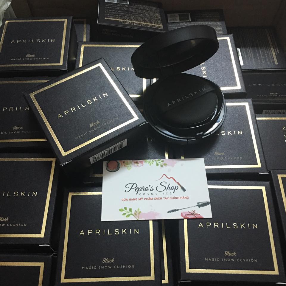 PHẤN NƯỚC APRIL SKIN MẪU MỚI 2019 CHÍNH HÃNG 100%