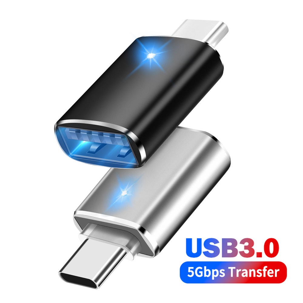 Bộ Chuyển Đổi USB C 3.0 Sang Type C OTG Cho iPad Samsung S20 POCO USB C