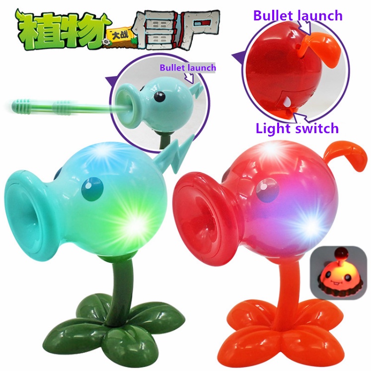 Mô hình đồ chơi Plants vs.Zombies ván trượt độc đáo