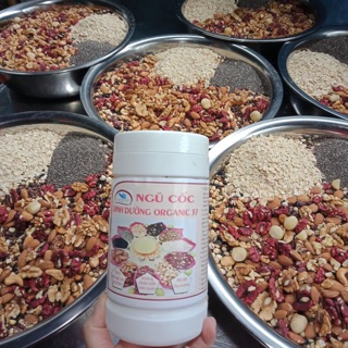 1kg ngũ cốc Organic 37 đặc biệt từ 22 loại hạt