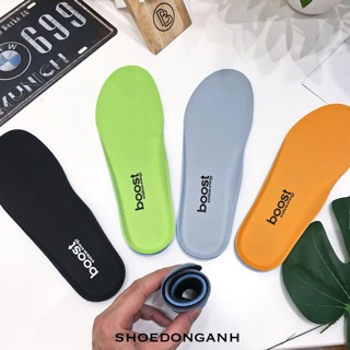 Lót giày thể thao cao cấp Boost. Lót giày cho mọi loại giày siêu dẻo siêu êm