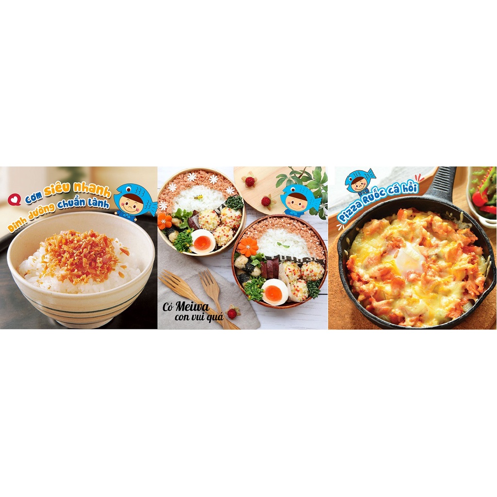 Ruốc cá hồi Meiwa 50gr