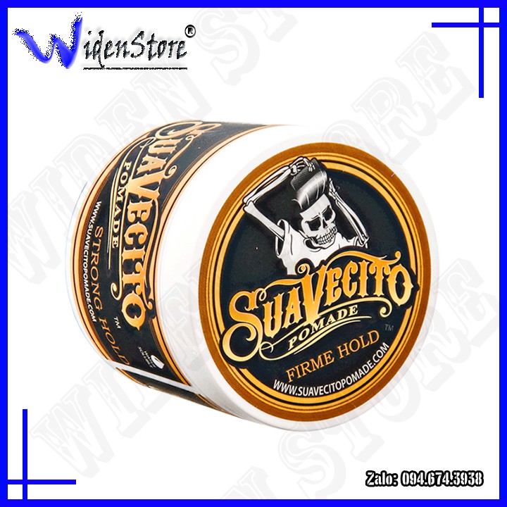 [HOT] Sáp vuốt tóc Suavecito Pomade | Tạo độ bóng cho tóc, chất sáp thơm dễ chịu