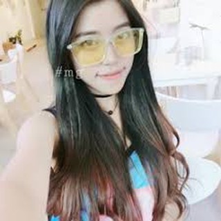 Mắt kính thời trang trong suốt