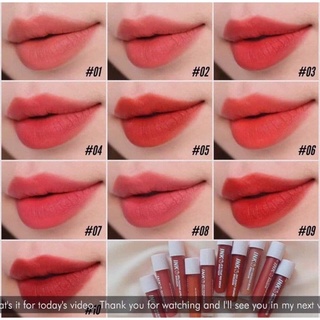 Son kem lì Peripera Ink Matte Blur Tint