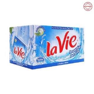 Thùng Nước Khoáng Lavie 24 30 Chai 350ml 500ml Giao Hàng Now Grab