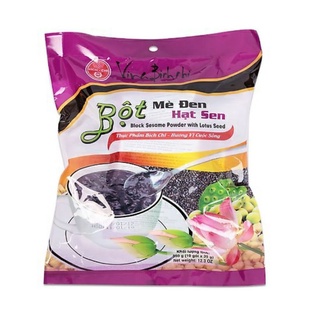 Bột Mè Đen Hạt Sen bịch 350gr