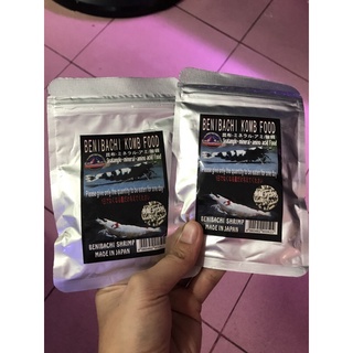 cám cho tép cảnh