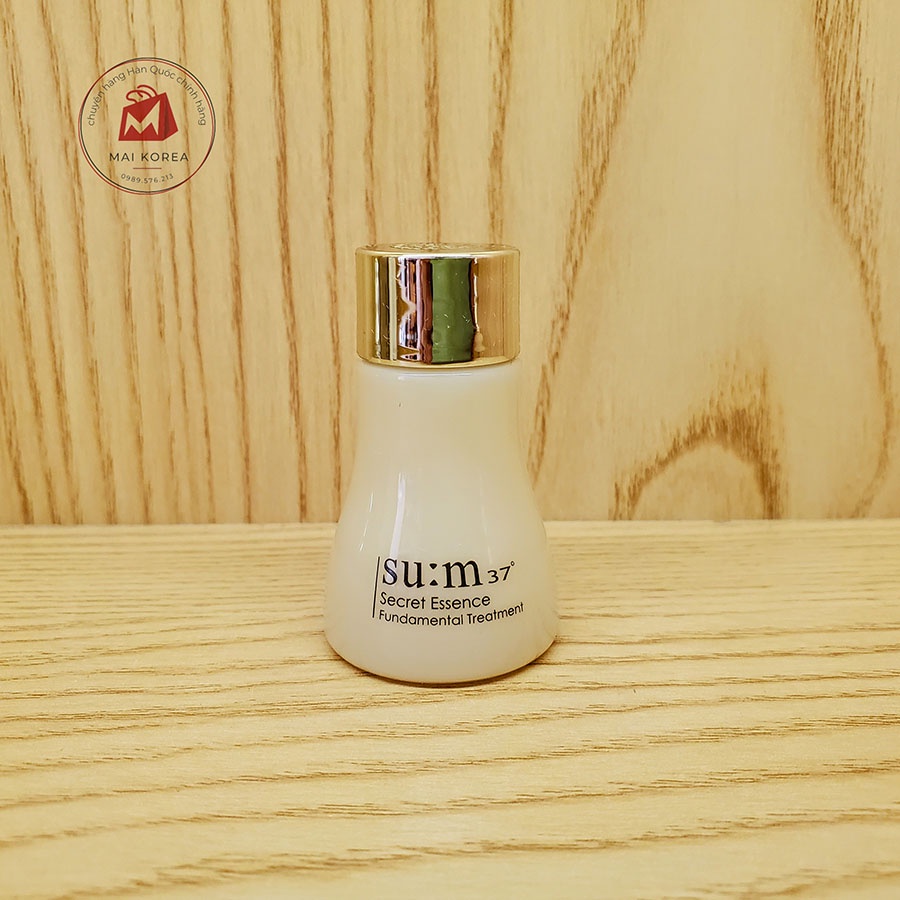 Nước thần Sum Secret Essence Fundametal Treatment cao cấp mini 12ml tách set dùng thử