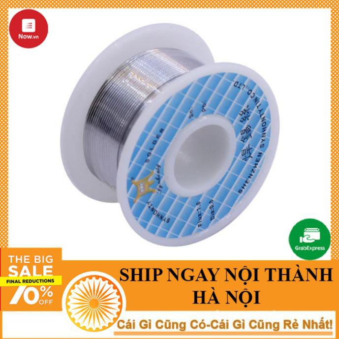 Thiếc Hàn 63A-63% 0.8mm - NTHN