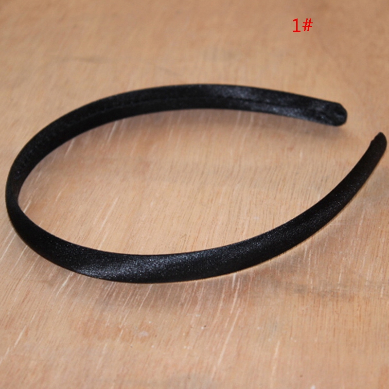 Băng đô cài tóc nhựa màu sắc nổi bật F7A3