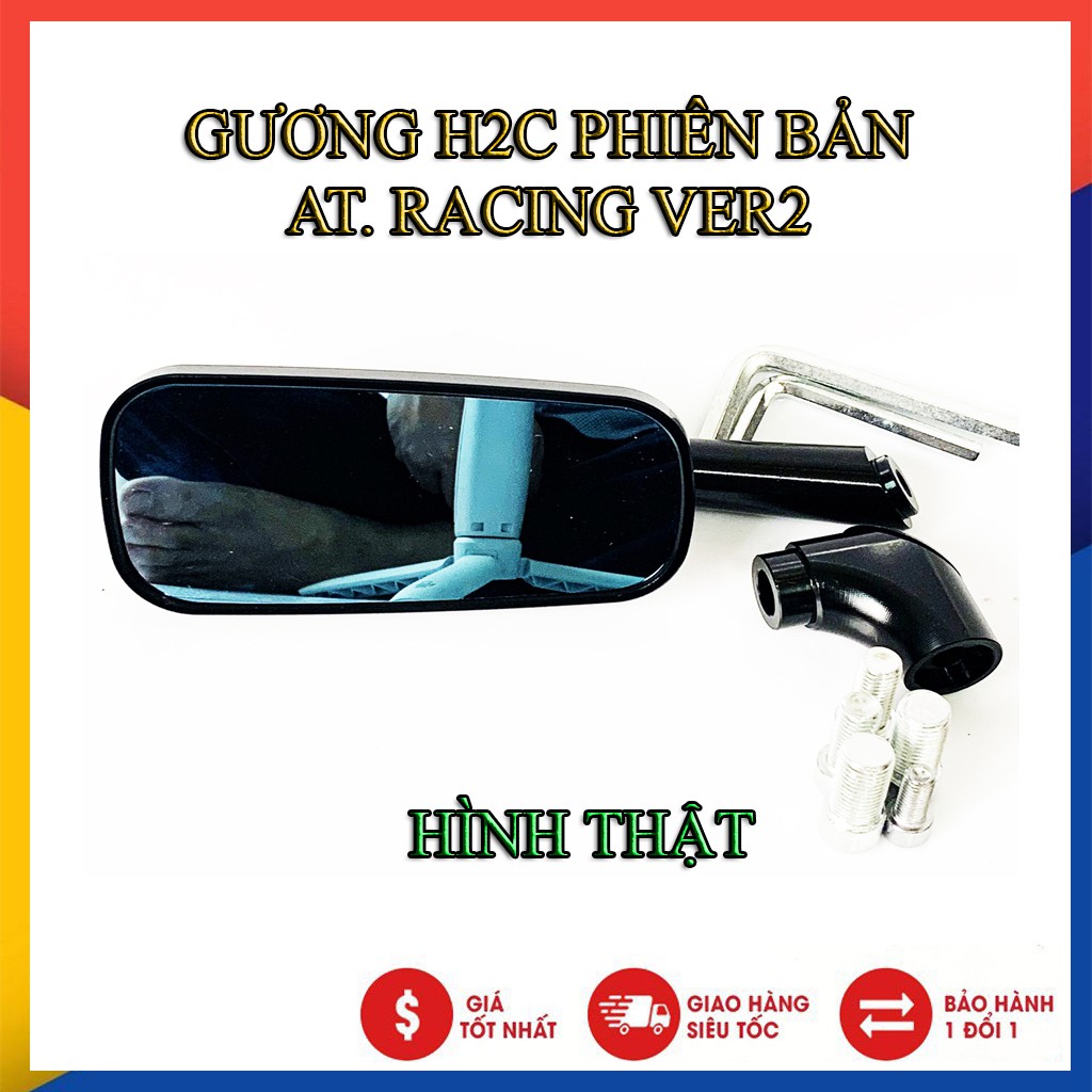 Kính H2C/Gương chiếu hậu H2C BẢN V2 -GIÁ 1 CHIẾC