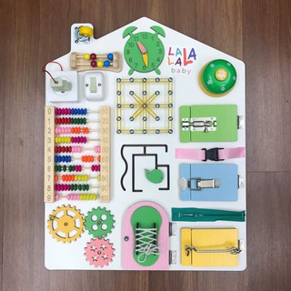 BẢNG BẬN RỘN - BUSY BOARD