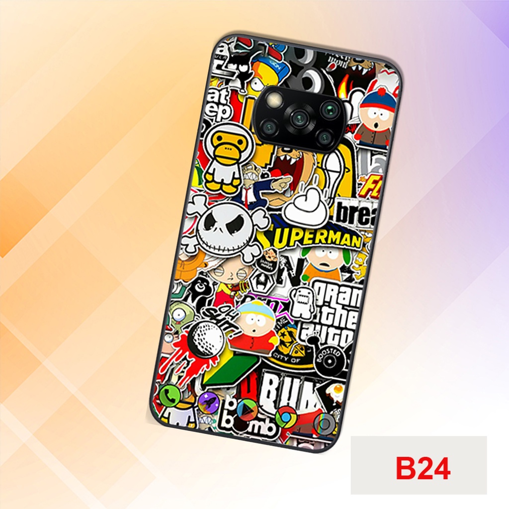 [NEW]ỐP LƯNG IN HÌNH DREW HOUSE CHO XIAOMI POCO X3 ĐẸP-BỀN ĐẸP