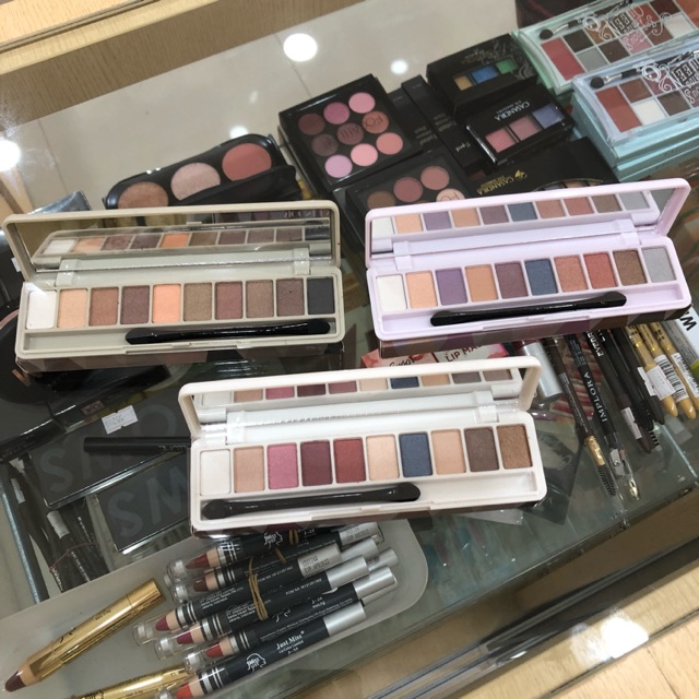 (Hàng Mới Về) Bảng Phấn Mắt Madam Gie Trang Điểm Chuyên Nghiệp