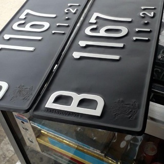 Cặp Biển Số Xe Dày 1mm Tiêu Chuẩn