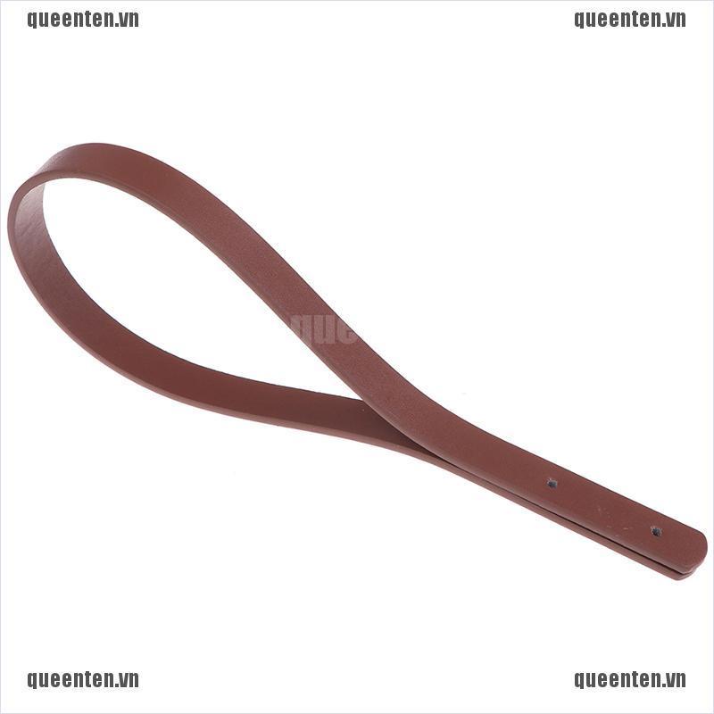 2Pc/Set PU Leather Tote Bag Strap Replacement for Handbag Detachable Handle Belt QUVN