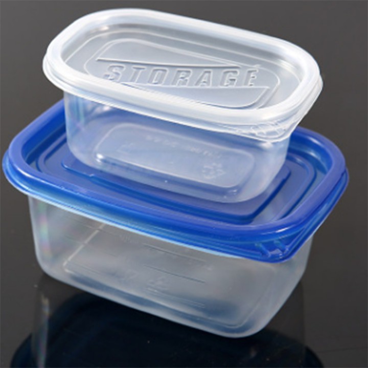 Hộp nhựa đựng cơm canh văn phòng công sở đi làm ăn trưa | Hộp nhựa PP trong suốt an toàn sức khỏe