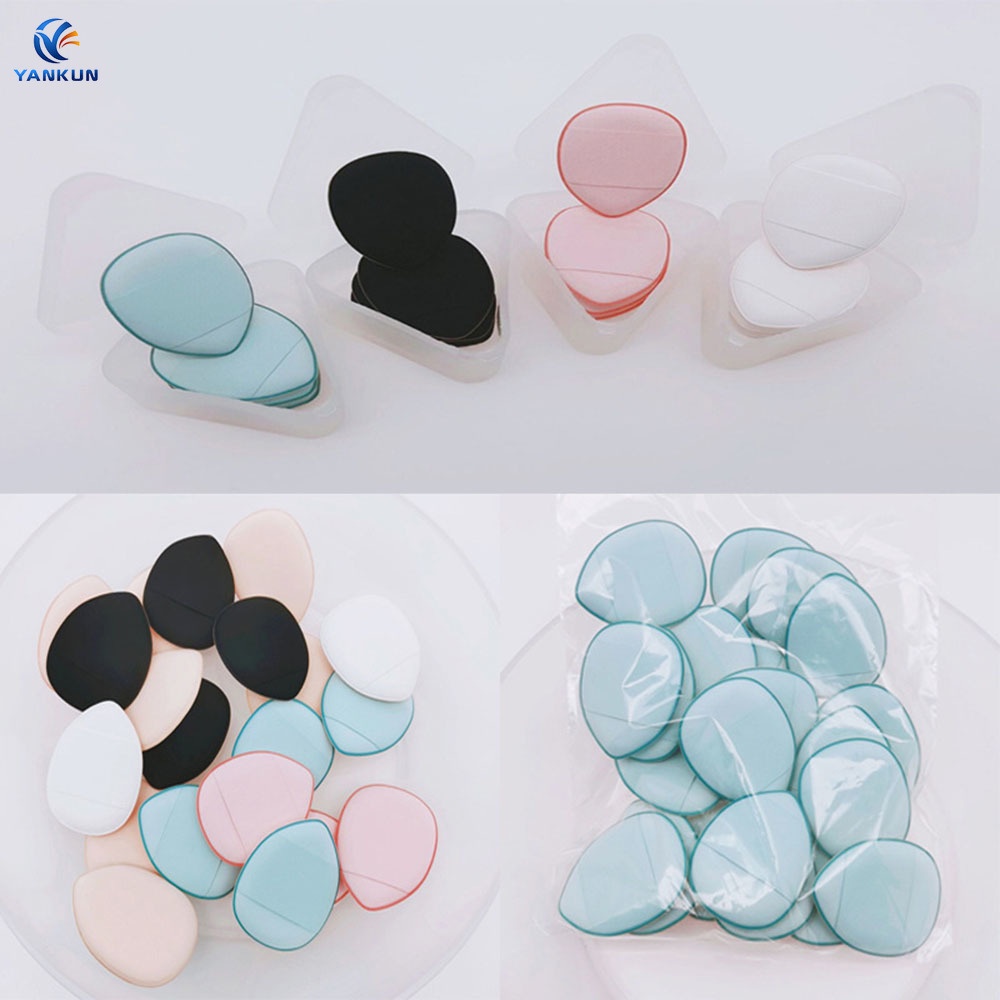 Mút Trang Điểm Mini Che Khuyết Điểm Hình Giọt Nước Dạng Giọt Nước Có Thể Sử Dụng Ướt Và Khô