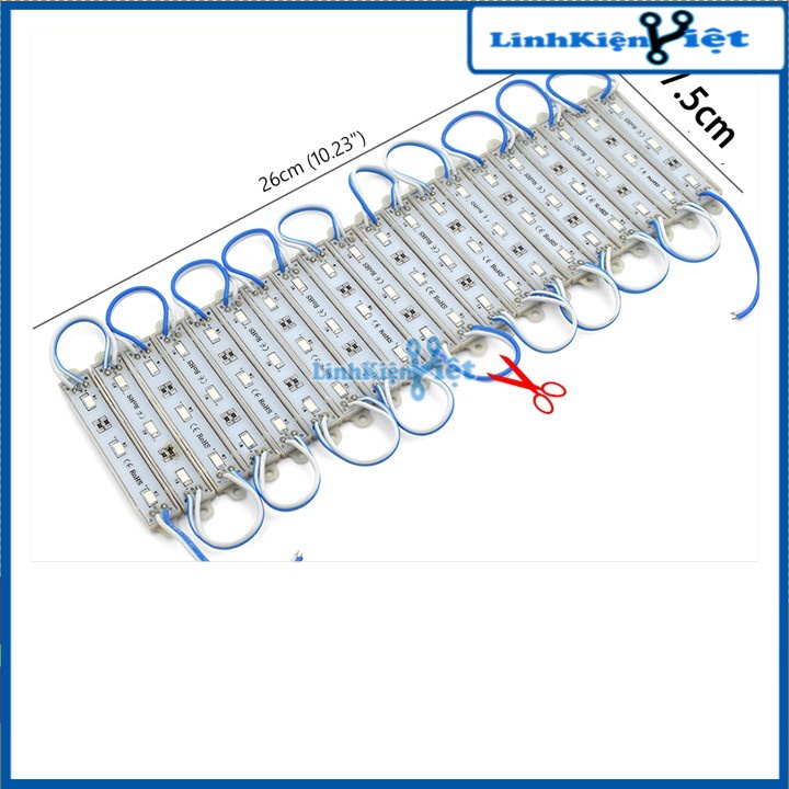 Các Loại Led Hắt Sáng 3 Bóng 7512 5630