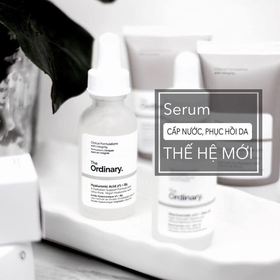 Serum The Ordinary cấp ẩm hồi phục da Hyaluronic Acid 2% + B5 | BigBuy360 - bigbuy360.vn