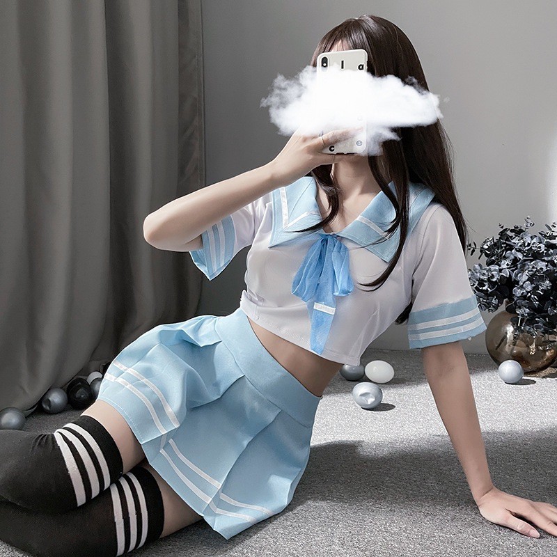 Set Cosplay Nữ Sinh Dễ Thương Quyến Rủ Cao Cấp ( Hàng Quảng CHâu, Che Tên Sản Phẩm) | BigBuy360 - bigbuy360.vn