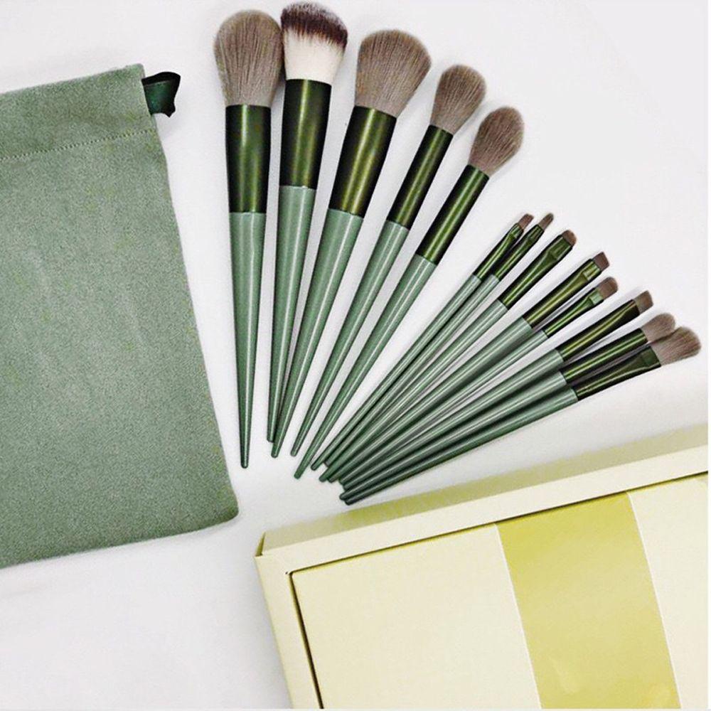 Bộ Cọ Trang Điểm Làm Đẹp Phấn Nền / Phấn Mắt / Lông Mi Tiện Dụng