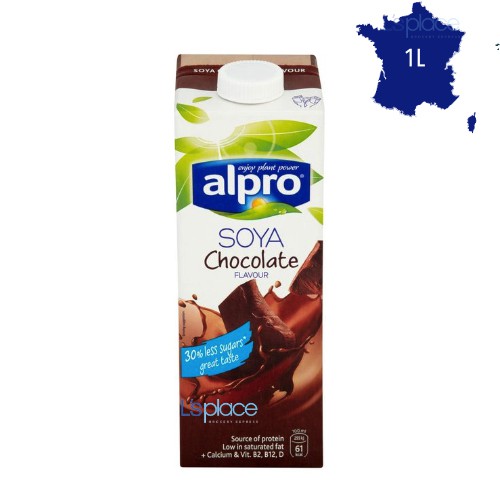 Sữa Đậu Nành Vị Socola hiệu Alpro hộp 1L