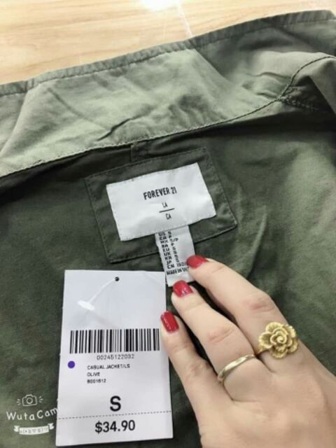 Áo khoác kaki nữ chuẩn xịn | BigBuy360 - bigbuy360.vn