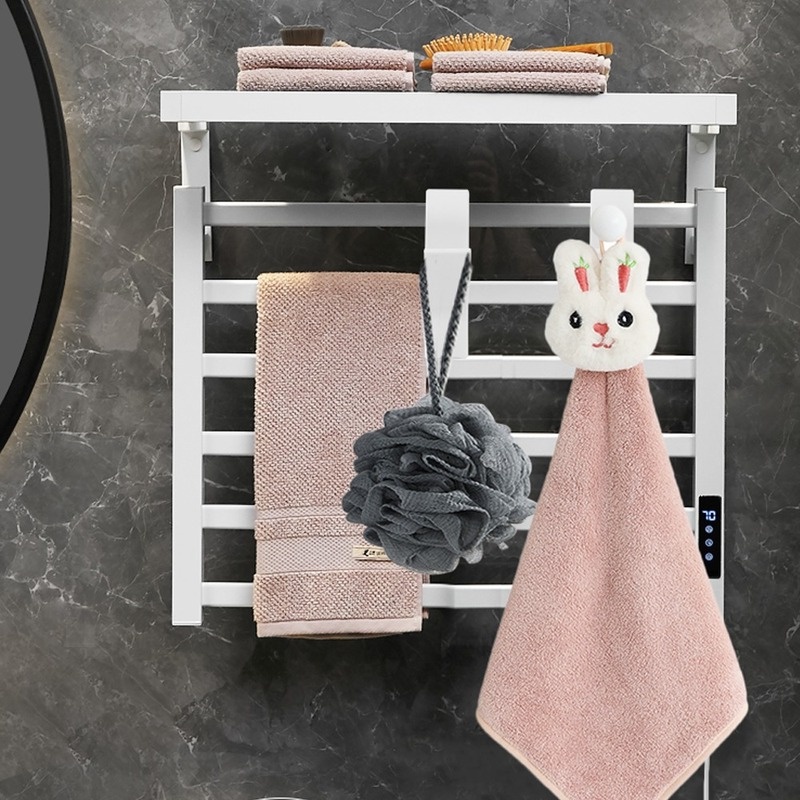 Móc Treo Đồ Dùng Gắn Sau Lưng Cửa Bằng Nhôm Hình Học 2 Kiểu Đơn Giản Đa Năng Tiện Dụng Cho Nhà Bếp/ Tủ Quần Áo