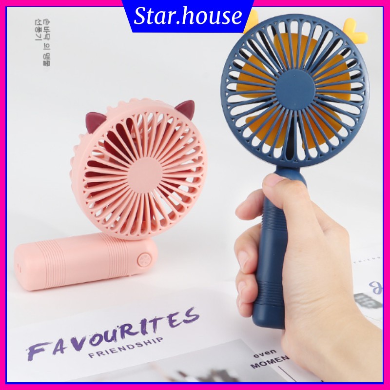 [XẢ HÀNG ]Quạt mini cầm tay-quạt để bàn -quạt mini fan siêu cute | BigBuy360 - bigbuy360.vn
