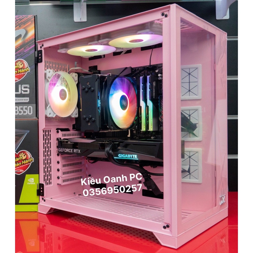 Vỏ Case( Vỏ Máy Tính ) XIGMATEK AQUARIUS S - QUEEN (No Fan) - Hàng chính hãng Mai Hoàng